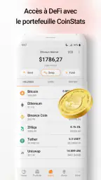 Coin Stats - Crypto Portfolio screenshot