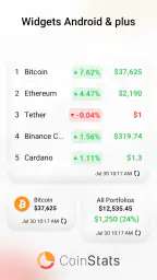 Coin Stats - Crypto Portfolio screenshot