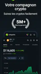 CoinGecko - Crypto-monnaie screenshot