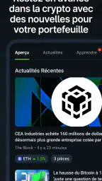 CoinGecko - Crypto-monnaie screenshot