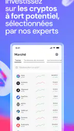 Coinhouse - Crypto & Bitcoin screenshot