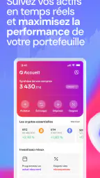 Coinhouse - Crypto & Bitcoin screenshot