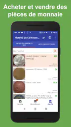 Coinoscope Identifier la pièce screenshot