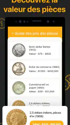 CoinSnap - Guide des valeurs screenshot