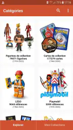 Coleka : gérer ses collections screenshot