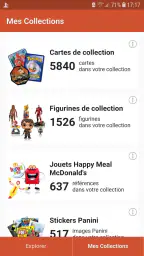 Coleka : gérer ses collections screenshot