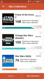 Coleka : gérer ses collections screenshot