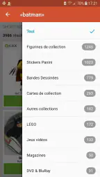 Coleka : gérer ses collections screenshot