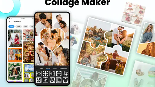Collage de Photos Éditeur screenshot