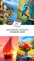 Coloriage cosy par numéro screenshot