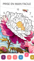 Coloriage cosy par numéro screenshot