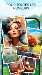 Coloriage cosy par numéro screenshot