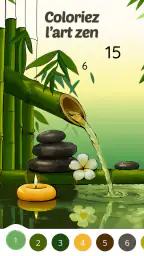 Color Aura: Paint by number screenshot