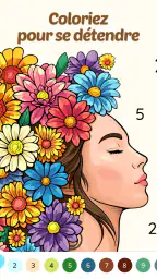 Color Aura: Paint by number screenshot