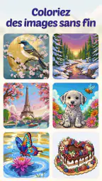 Color Aura: Paint by number screenshot