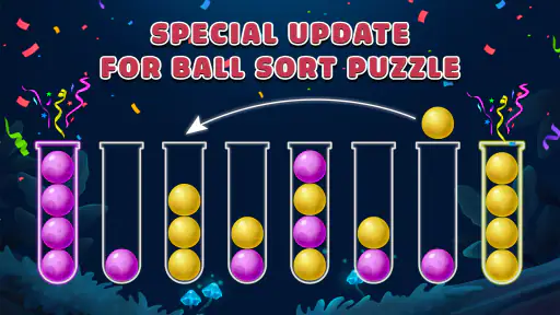 Color Ball Sort Puzzle screenshot