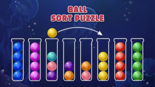 Color Ball Sort Puzzle screenshot