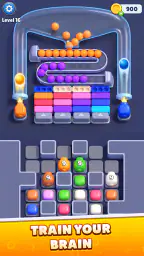 Color Beads Drop screenshot