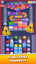 Color Beads Drop screenshot