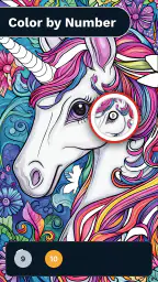 Color by Number: Coloring Book screenshot