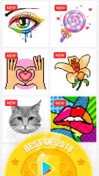 Color by Number: No.Draw screenshot