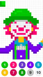 Color by Number: No.Draw screenshot