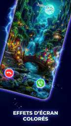 Color Call Screen & Ringtone screenshot