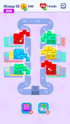 Color Cube Match : Jeu de tri screenshot