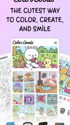 Color Goods™ - Coloring Games screenshot