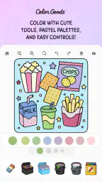 Color Goods™ - Coloring Games screenshot