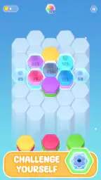 Color Slide - Hexa Puzzle screenshot