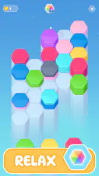 Color Slide - Hexa Puzzle screenshot