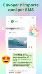Color SMS: Message et messager screenshot