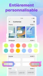 Color SMS: Message et messager screenshot
