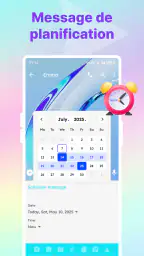 Color SMS: Message et messager screenshot