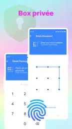 Color SMS: Message et messager screenshot