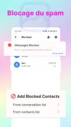 Color SMS: Message et messager screenshot