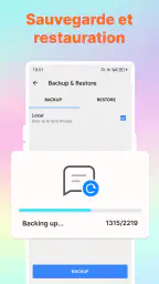 Color SMS: Message et messager screenshot