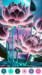 Coloriage fantaisie par numéro screenshot