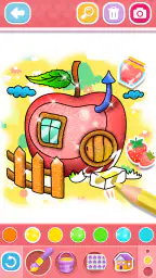 Coloriages de la maison screenshot