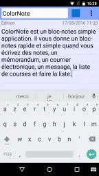 ColorNote Bloc-notes notes screenshot