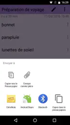 ColorNote Bloc-notes notes screenshot