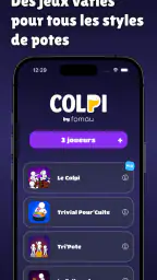 COLPI - Jeux de soirée screenshot