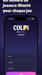 COLPI - Jeux de soirée screenshot