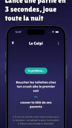 COLPI - Jeux de soirée screenshot