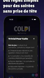 COLPI - Jeux de soirée screenshot