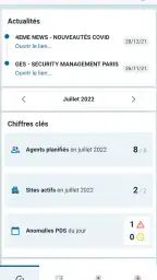 Comète Link screenshot