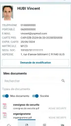 Comète Link screenshot