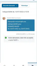 Comète Link screenshot