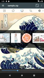 ComicScreen - PDF, ComicReader screenshot